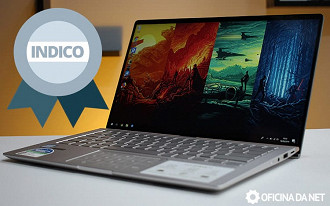 Zenbook 14 Review Oficina da Net - SELO DE INDICAÇÃO