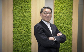 Zhang Minggang, vice CEO da Huawei na França.