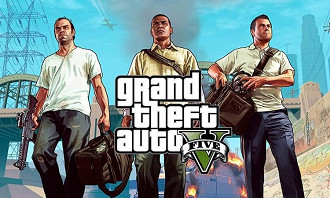 Apesar de ter sido lançado há anos, GTA V ainda faz bastante sucesso.