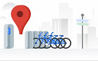 Google Maps recebe novo recurso: informações de compartilhamento de bicicletas em tempo real