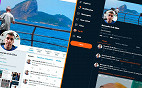 Twitter: Mudança de design no site é oficial e é para todos Twitter: Mudança de design no site é oficial e é para todos