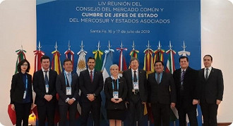 Quinquagésima quarta (54ª) Cúpula do bloco econômico Mercosul