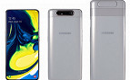 Galaxy A80 é lançado na Índia por R$2.620