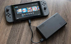 Nintendo atualiza silenciosamente o Switch com até 9 horas de duração da bateria Nintendo atualiza silenciosamente o Switch com até 9 horas de duração da bateria