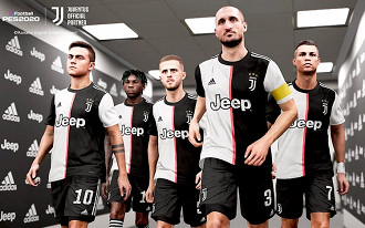 A Juventus será exclusiva para o PES 2020 este ano, mas nem tanto...