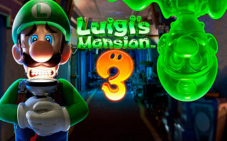 Luigi Mansion 3 será lançado no Halloween! 