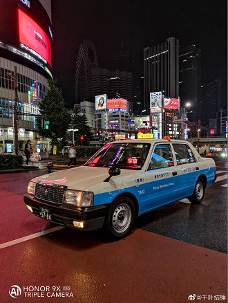 Uma das fotos tiradas com o Modo Noturno do 9X Pro.