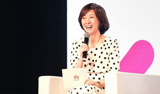 Catherine Chen, vice-presidente da Huawei e membro do Conselho Administrativo da empresa.