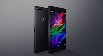 Razer Phone foi lançado em 2017 e conta com