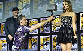 Natalie Portman será Lady Thor! Foto: divulgação Marvel