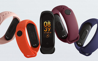 Mi Band 4 foi lançado em junho de 2019 e está à venda no Brasil por R$360,99.