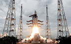 Índia lança com sucesso a sonda não tripulada Chandrayaan-2 com destino à Lua