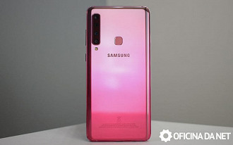 Galaxy A9 2018 - traseira