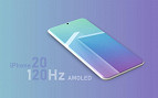 iPhone 2020 pode ter display com taxa de atualização de 120Hz