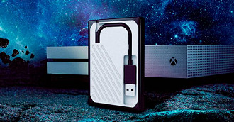 WD Gaming Drive Accelerated para Xbox One - SSD Externo de alta velocidade com cabo USB 3.0 integrado