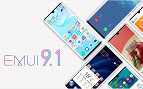 EMUI 9.1 estável chega a 10 smartphones da Huawei e Honor