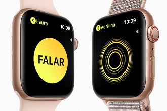 Walkie Talkie volta ao Apple Watch na versão 5.3 do sistema.