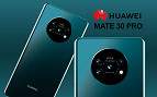 Huawei Mate 30 Pro aparece em metrô Huawei Mate 30 Pro aparece em metrô
