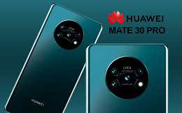 Huawei Mate 30 Pro aparece em metrô