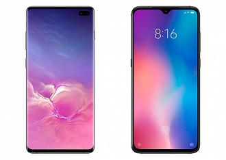 Samsung Galaxy S10 Plus e Xiaomi Mi 9