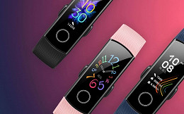 Honor Band 5: Uma concorrente à altura da Xiaomi Mi Band 4 Honor Band 5: Uma concorrente à altura da Xiaomi Mi Band 4