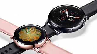 Watch Active 2 deve contar com touch bezel e bluetooth 5.0.