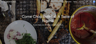 Projeto da Google Arts & Culture mostra a cultura gastronômica da Nigéria por meio de 2 mil fotos. Projeto da Google Arts & Culture mostra a cultura gastronômica da Nigéria por meio de 2 mil fotos.