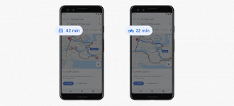 Google Maps na Nigéria e outros países africanos vão mostrar o tempo que leva para percorrer determinado trajeto de moto.