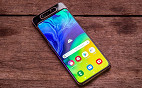 Samsung Galaxy A80, o telefone com câmera flip tem venda iniciada no Brasil por R$3.499