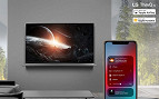 LG diz que smart TVs ganharão suporte ao AirPlay 2 e ao HomeKit na próxima semana