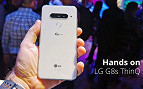 LG G8s ThinQ -  Vídeo Hands-on e primeiras impressões