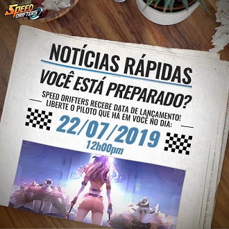 O GArena Speed Driffters foi liberado para todos dia 22 de julho, porém teve problemas de acesso tamanha a demanda pelo jogo. Logo o problema foi resolvido. Agora você já pode jogar sem problemas.