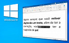 Windows 10: Veja como ativar a sugestão de palavras e correção para seu teclado