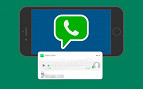 O WhatsApp ativará visualizações de mensagens de voz em notificações para usuários do iOS O WhatsApp ativará visualizações de mensagens de voz em notificações para usuários do iOS