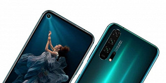 Honor 20 Pro finalmente começa a ser vendido em algumas regiões. 