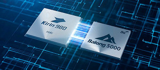 Kirin 980 e modem 5G Balong 5000