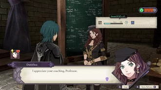 Cena do jogo Fire Emblem: Three Houses