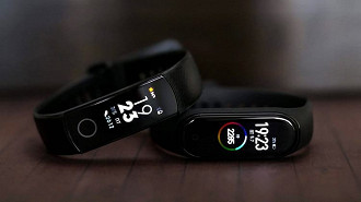 ComparaÃ§Ã£o total de especificaÃ§Ãµes da Xiaomi Mi Band 4 e Honor Band 5