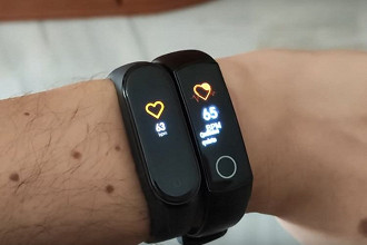 ComparaÃ§Ã£o total de especificaÃ§Ãµes da Xiaomi Mi Band 4 e Honor Band 5