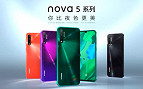Huawei vende 2 milhões de unidades do Nova 5 em um mês. Propaganda de Trump deu certo? Huawei vende 2 milhões de unidades do Nova 5 em um mês. Propaganda de Trump deu certo?