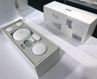 Kit Smart Home conta com sensores de movimento e de abertura de portas.