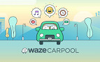 Waze atualiza serviço de carona (Carpool) e permite que motorista leve múltiplos passageiros