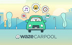 Waze atualiza serviço de carona (Carpool) e permite que motorista leve múltiplos passageiros Waze atualiza serviço de carona (Carpool) e permite que motorista leve múltiplos passageiros