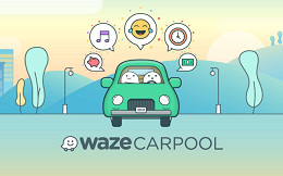 Waze atualiza serviço de carona (Carpool) e permite que motorista leve múltiplos passageiros