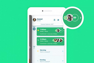 Nova opção de adicionar mais passageiros no Carpool do app Waze