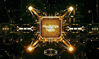 Imagem ilustrativa do chipset Mediatek Helio G90 Imagem ilustrativa do chipset Mediatek Helio G90