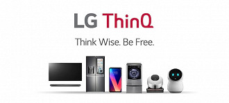 ThinQ AI da LG conecta aparelhos e dá a possibilidade do usuário controla-los pelo celular ou por comando de voz.