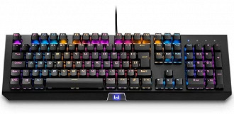 Teclado gamer já pode ser encontrado em várias lojas de varejo do Brasil.