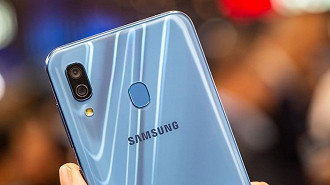 Uma das maiores diferenças entre o Galaxy A30 e o A30s serão as câmeras traseiras. Versão convencional possui duas, enquanto a S contará com três.