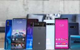 Samsung mantém liderança no setor de smartphones, seguido por Huawei e Apple